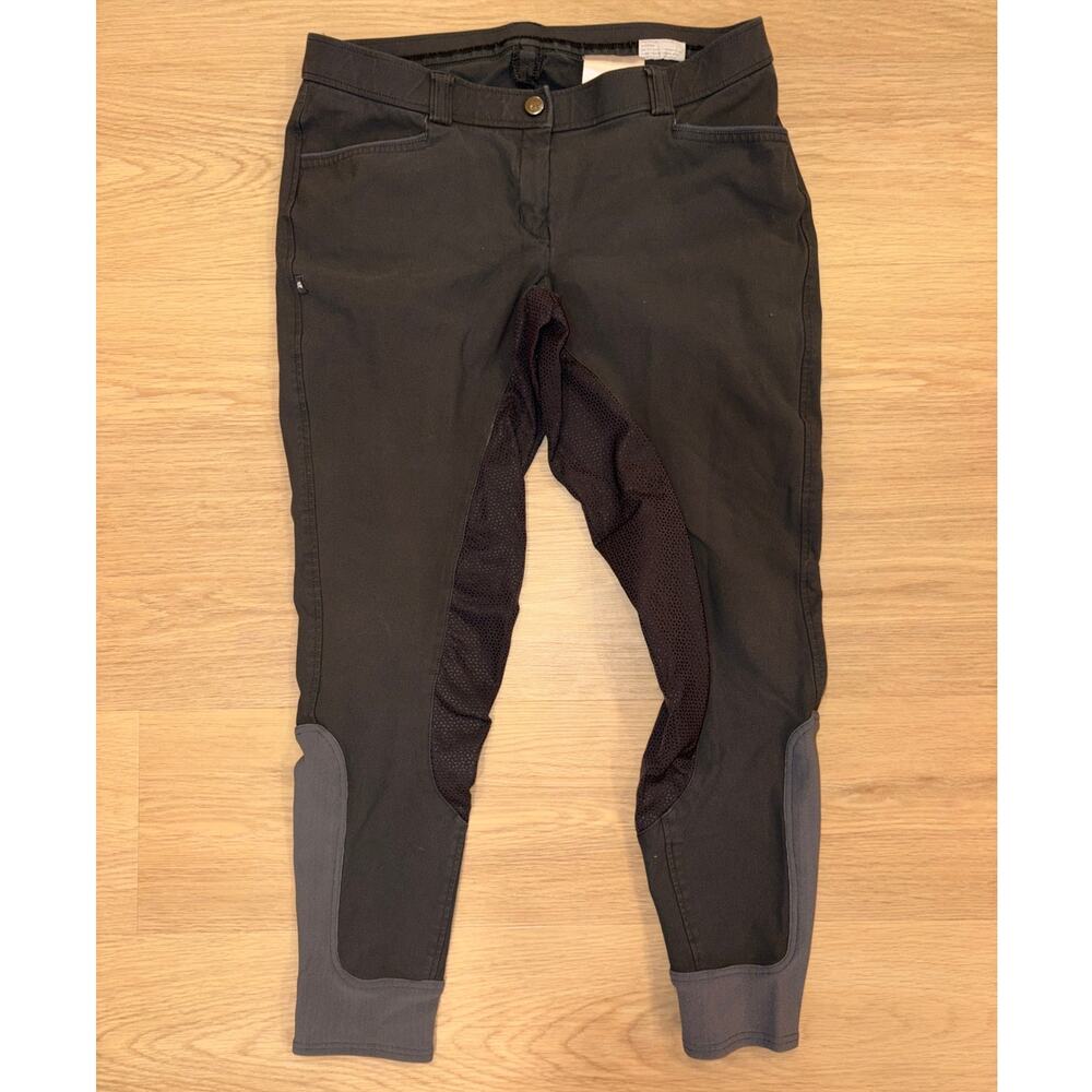 Gutos gray breeches/riding pants womens size 32 (CHECK MEASUREMENTS!)